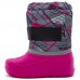 Childrenland Αδιάβροχα Μποτάκια Apreski ETKSD-4 Φούξια