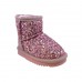 Childrenland Μποτάκι 5854 Ροζ Glitter