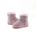 Childrenland Μποτάκι 5854 Ροζ Glitter
