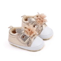 Childrenland Sneaker Αγκαλιάς D2222 Χρυσό