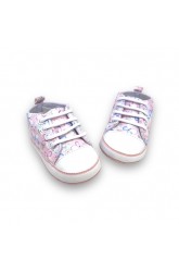 Childrenland Sneaker Αγκαλιάς D2600 Ροζ