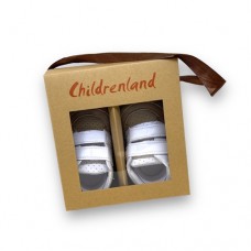Childrenland Sneaker Αγκαλιάς D2609 Γκρι