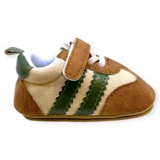 Childrenland Sneaker Αγκαλιάς D3141 Ταμπά