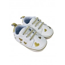 Childrenland Sneaker Αγκαλιάς D4238 Λευκό Childrenland Sneaker Αγκαλιάς D4238 Λευκό