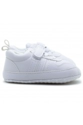 Childrenland Sneakers Αγκαλιάς D9002 Λευκό