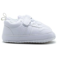 Childrenland Sneakers Αγκαλιάς D9002 Λευκό