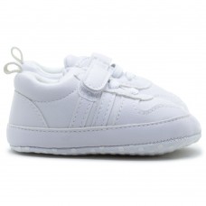 Childrenland Sneakers Αγκαλιάς D9002 Λευκό