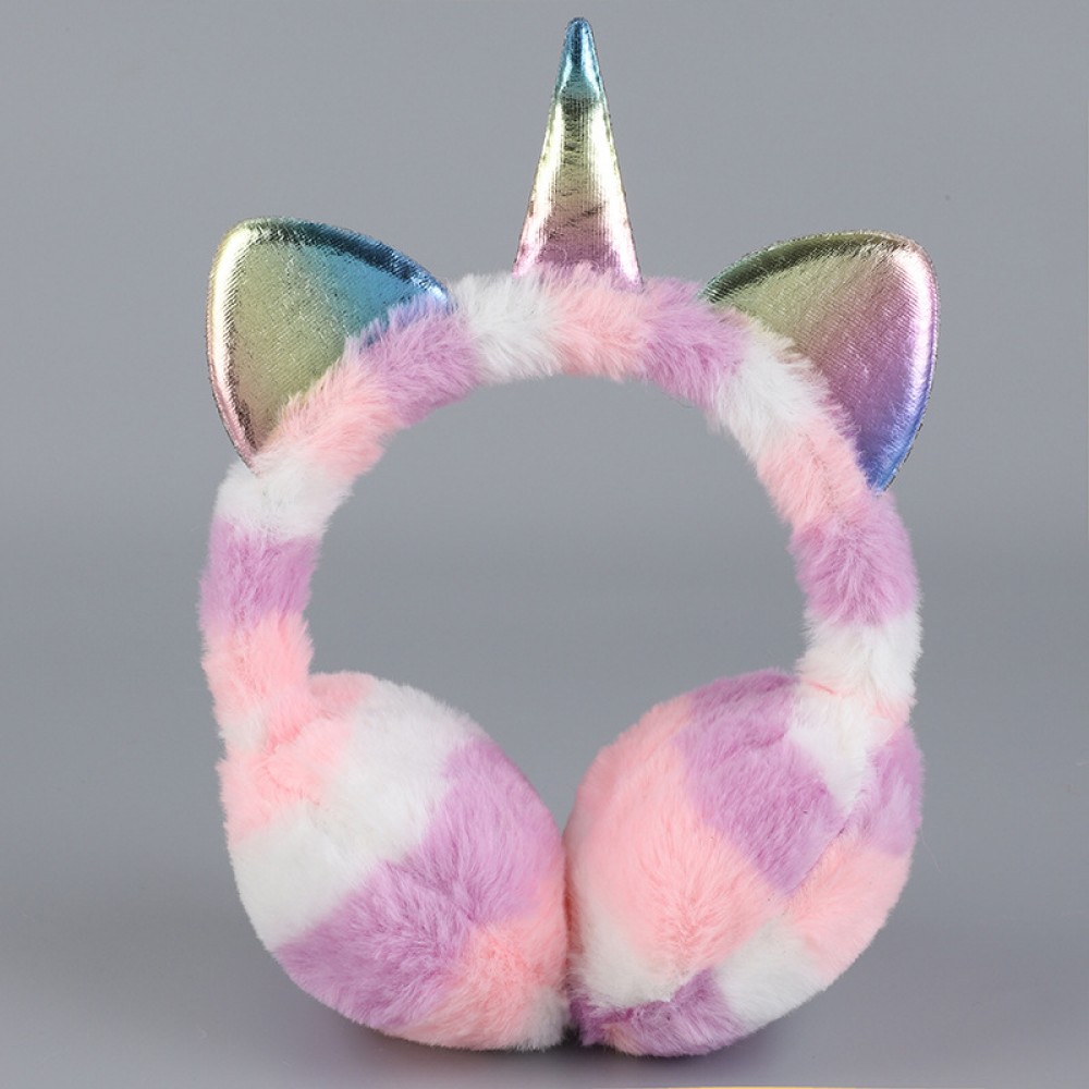 Childrenland Καλύμματα Αυτιών Unicorn Πολύχρωμο Childrenland Καλύμματα Αυτιών Unicorn Πολύχρωμο