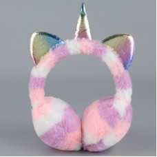 Childrenland Καλύμματα Αυτιών Unicorn Πολύχρωμο Childrenland Καλύμματα Αυτιών Unicorn Πολύχρωμο