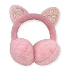Childrenland Καλύμματα Αυτιών Ροζ Glitter Childrenland Καλύμματα Αυτιών Ροζ Glitter