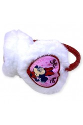 Childrenland Καλύμματα Αυτιών Minnie Λευκό