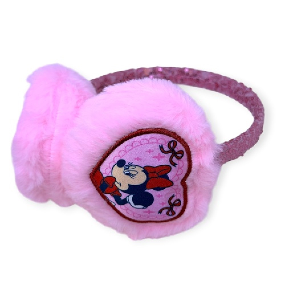 Childrenland Καλύμματα Αυτιών Minnie Ροζ Childrenland Καλύμματα Αυτιών Minnie Ροζ