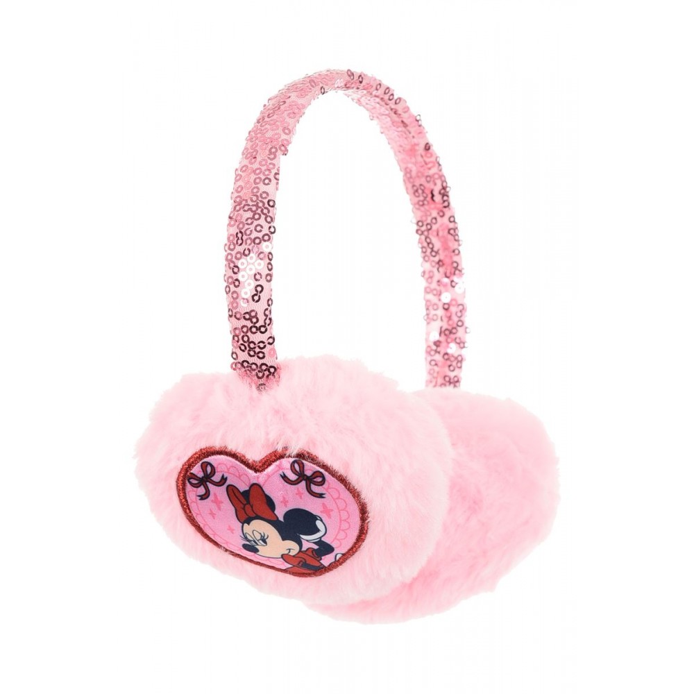 Childrenland Καλύμματα Αυτιών Minnie Ροζ Childrenland Καλύμματα Αυτιών Minnie Ροζ
