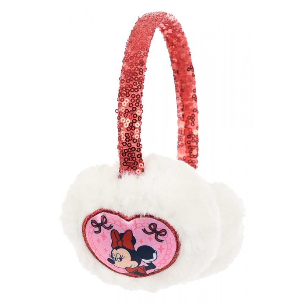 Childrenland Καλύμματα Αυτιών Minnie Λευκό Childrenland Καλύμματα Αυτιών Minnie Λευκό