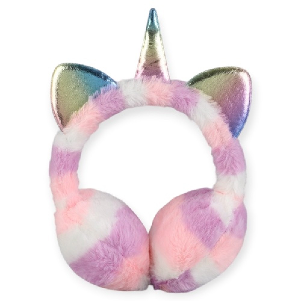 Childrenland Καλύμματα Αυτιών Unicorn Πολύχρωμο Childrenland Καλύμματα Αυτιών Unicorn Πολύχρωμο