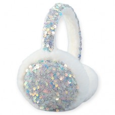 Childrenland Καλύμματα Αυτιών Glitter Λευκό Childrenland Καλύμματα Αυτιών Glitter Λευκό