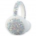 Childrenland Καλύμματα Αυτιών Glitter Λευκό Childrenland Καλύμματα Αυτιών Glitter Λευκό