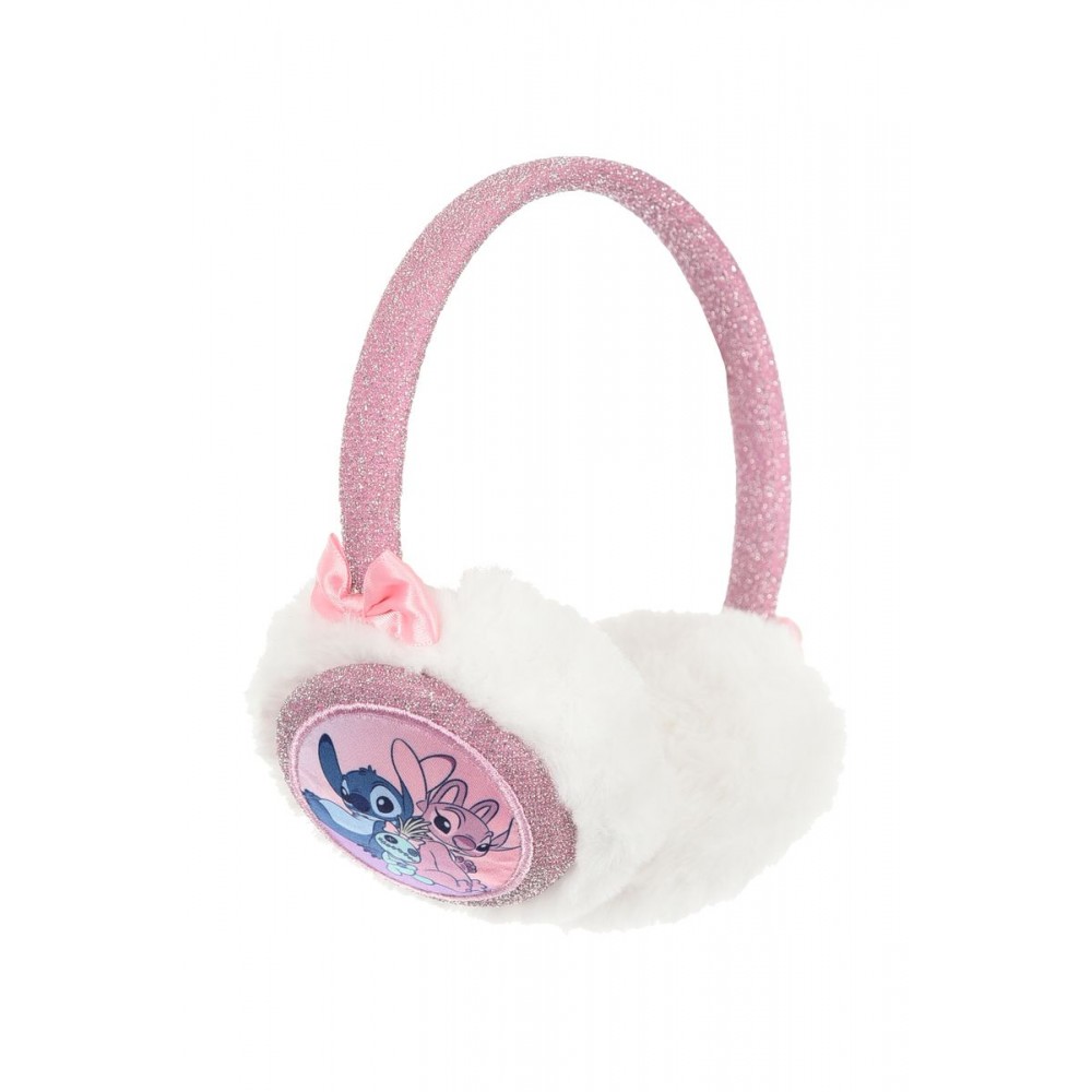 Childrenland Καλύμματα Αυτιών Stitch Λευκό Ροζ Childrenland Καλύμματα Αυτιών Stitch Λευκό Ροζ