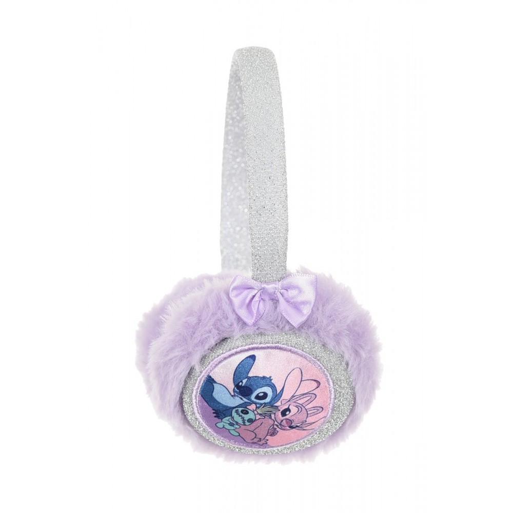 Childrenland Καλύμματα Αυτιών Stitch Λιλά Childrenland Καλύμματα Αυτιών Stitch Λιλά