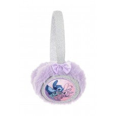 Childrenland Καλύμματα Αυτιών Stitch Λιλά