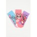 Disney Κάλτσες Stitch EZ06018 Φούξια Λιλά Γαλάζιο Disney Κάλτσες Stitch EZ06018 Φούξια Λιλά Γαλάζιο