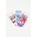 Disney Κάλτσες Stitch EZ06018 Ροζ Γαλάζιο Γκρι Disney Κάλτσες Stitch EZ06018 Ροζ Γαλάζιο Γκρι