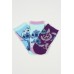Disney Κάλτσες Stitch EZ06019 Γαλάζιο Μωβ