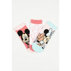 Disney Κάλτσες Minnie EZ06023 Ροζ