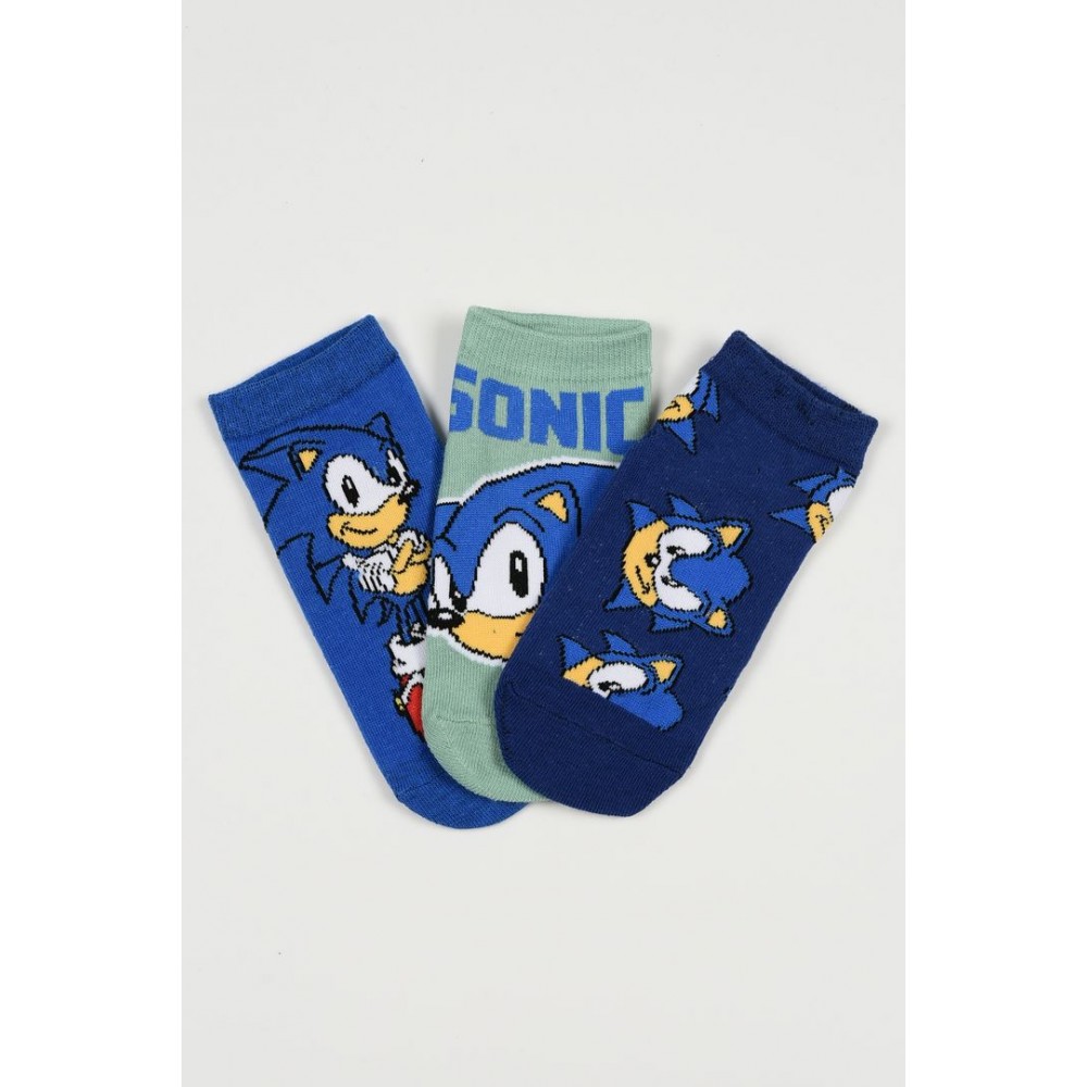 Sonic Κάλτσες EZ06037 Μπλε Sonic Κάλτσες EZ06037 Μπλε
