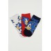 Sonic Κάλτσες EZ06037 Μπλε Κόκκινο Γκρι Sonic Κάλτσες EZ06037 Μπλε Κόκκινο Γκρι