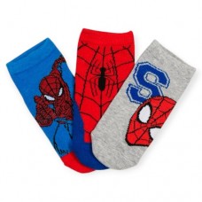 Spiderman Κάλτσες EZ06041 Μπλε Κόκκινο Γκρι