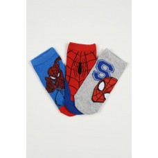 Spiderman Κάλτσες EZ06041 Μπλε Κόκκινο Γκρι Spiderman Κάλτσες EZ06041 Μπλε Κόκκινο Γκρι
