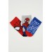 Spiderman Κάλτσες EZ06042 Μπλε Γαλάζιο Spiderman Κάλτσες EZ06042 Μπλε Γαλάζιο