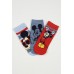 Disney Κάλτσες Mickey EZ06045 Γαλάζιο Κόκκινο