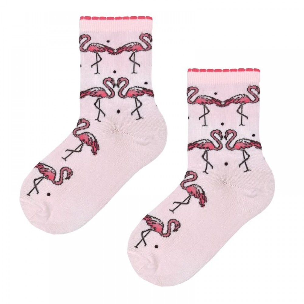 Krebo Κάλτσες KR1408 Ροζ