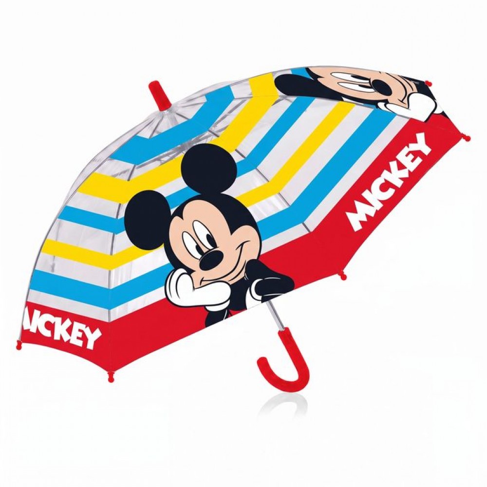 Mickey Ομπρέλα Πολύχρωμη Mickey Ομπρέλα Πολύχρωμη