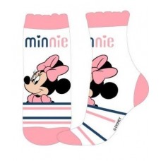 Disney Κάλτσες Minnie Λευκό Ροζ