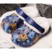 Childrenland Παντοφλάκια Σαμπό με γούνα Μπλε Childrenland Παντοφλάκια Σαμπό με γούνα Μπλε