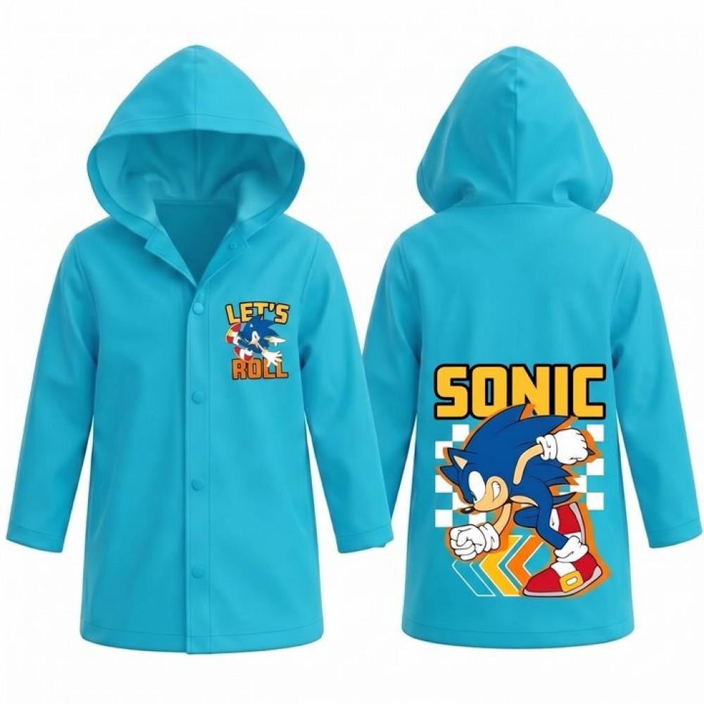 Childrenland Αδιάβροχο Sonic Γαλάζιο Childrenland Αδιάβροχο Sonic Γαλάζιο