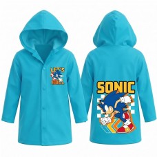 Childrenland Αδιάβροχο Sonic Γαλάζιο