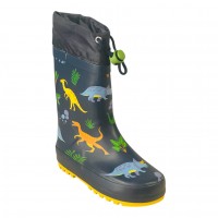 Childrenland Γαλότσες Αδιάβροχες Dino YL-8200  Μπλε