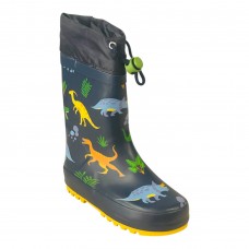Childrenland Γαλότσες Αδιάβροχες Dino YL-8200  Μπλε