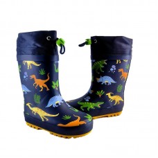Childrenland Γαλότσες Αδιάβροχες Dino YL-8200 Μπλε Childrenland Γαλότσες Αδιάβροχες Dino YL-8200 Μπλε