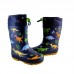 Childrenland Γαλότσες Αδιάβροχες Dino YL-8200 Μπλε Childrenland Γαλότσες Αδιάβροχες Dino YL-8200 Μπλε