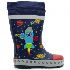 Childrenland Γαλότσες Αδιάβροχες Space YL-8300  Μπλε
