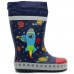 Childrenland Γαλότσες Αδιάβροχες Space YL-8300 Μπλε Childrenland Γαλότσες Αδιάβροχες Space YL-8300 Μπλε