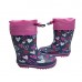 Childrenland Γαλότσες Αδιάβροχες YL-8500 Μπλε Φούξια Childrenland Γαλότσες Αδιάβροχες YL-8500 Μπλε Φούξια
