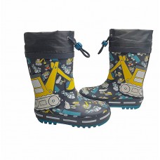 Childrenland Γαλότσες Αδιάβροχες YL-8600 Γκρι Childrenland Γαλότσες Αδιάβροχες YL-8600 Γκρι