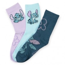 Stitch Κάλτσες ZH06021 Μπλε Γαλάζιο Λιλά Stitch Κάλτσες ZH06021 Μπλε Γαλάζιο Λιλά