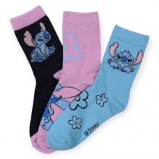 Stitch Κάλτσες ZH06021 Λιλά Μπλε Γαλάζιο Stitch Κάλτσες ZH06021 Λιλά Μπλε Γαλάζιο